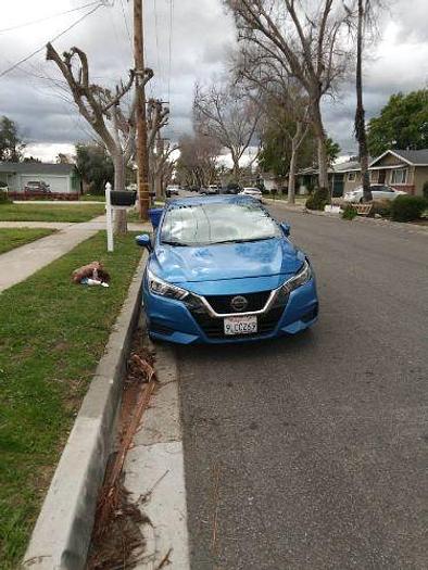 Used 2021 Nissan Versa SV