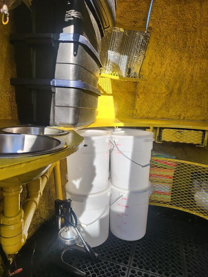 Used Concession Lemonade Trailer