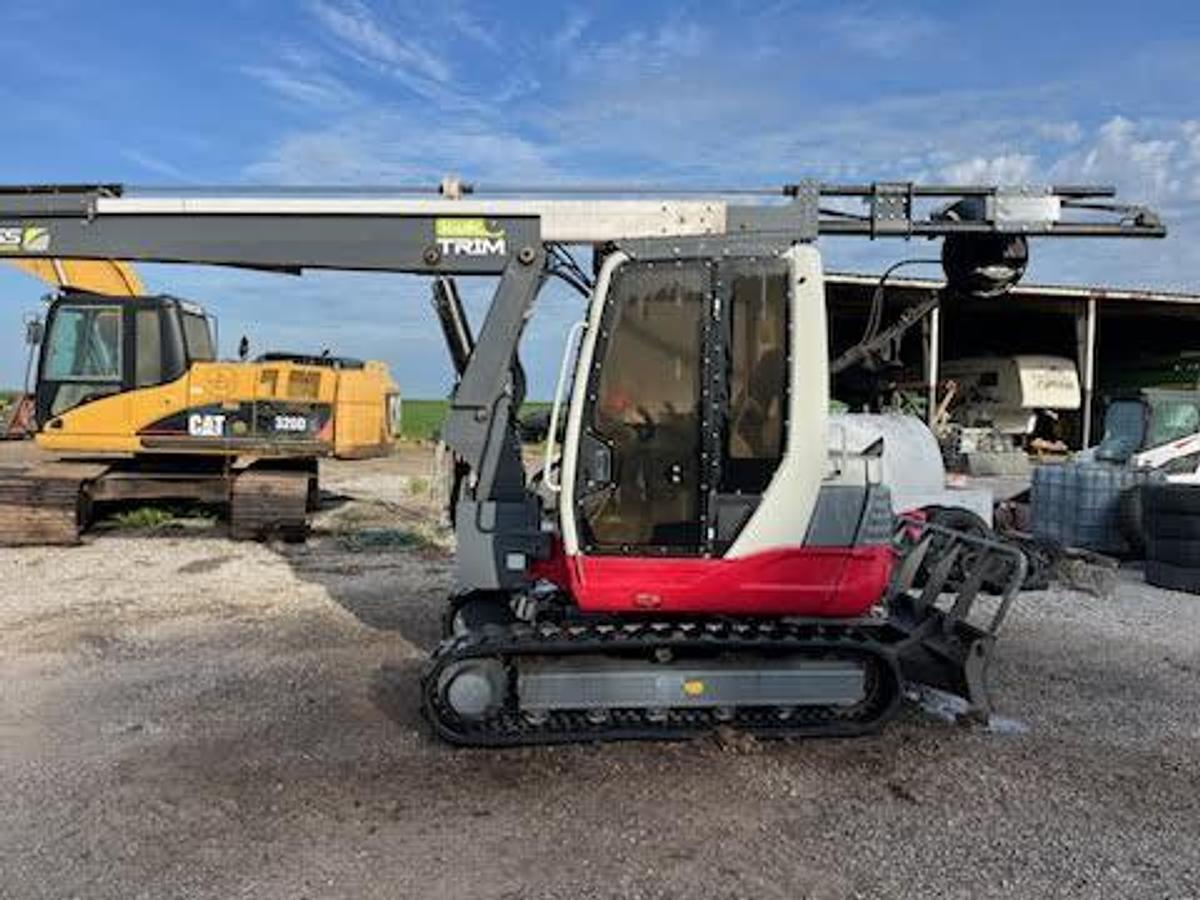 Used 2012 Takeuchi TB250 Mini Excavator