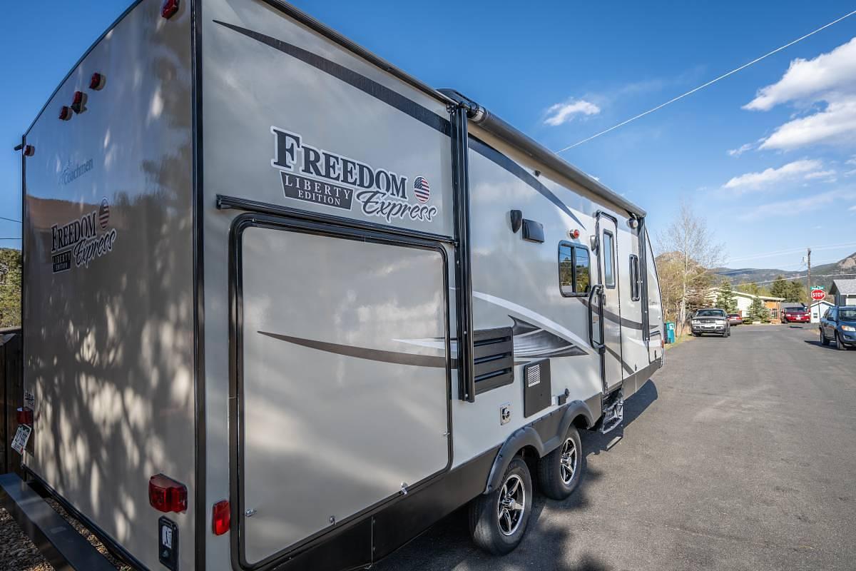 Used 2017 Coachmen Freedom Express Liberty Edition