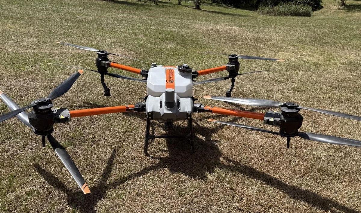 Used 2024 DJI AGRAS T40