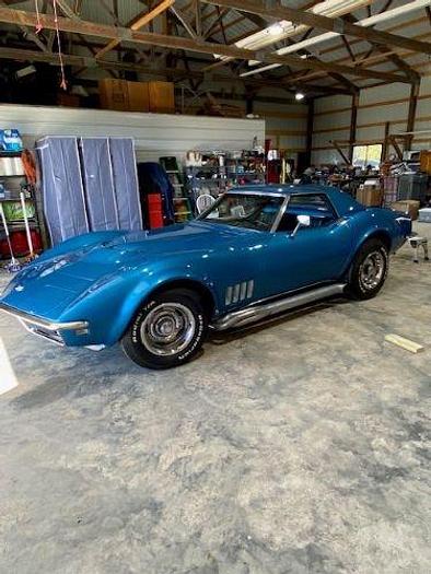 Used 1968 Chevrolet Corvette Convertible