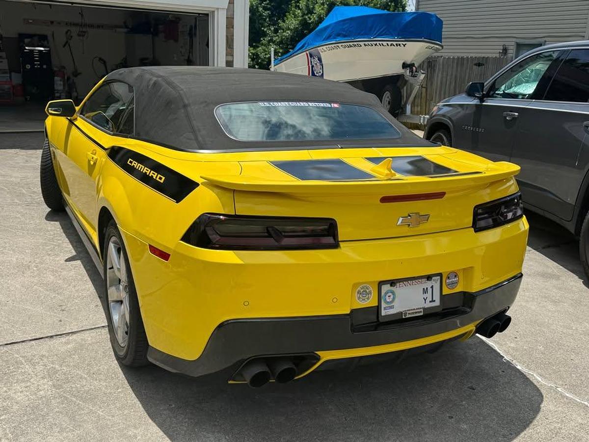 Used 2014 Chevrolet Camaro Convertible