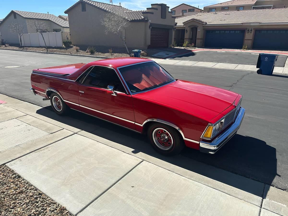 Used 1980 GMC Caballero