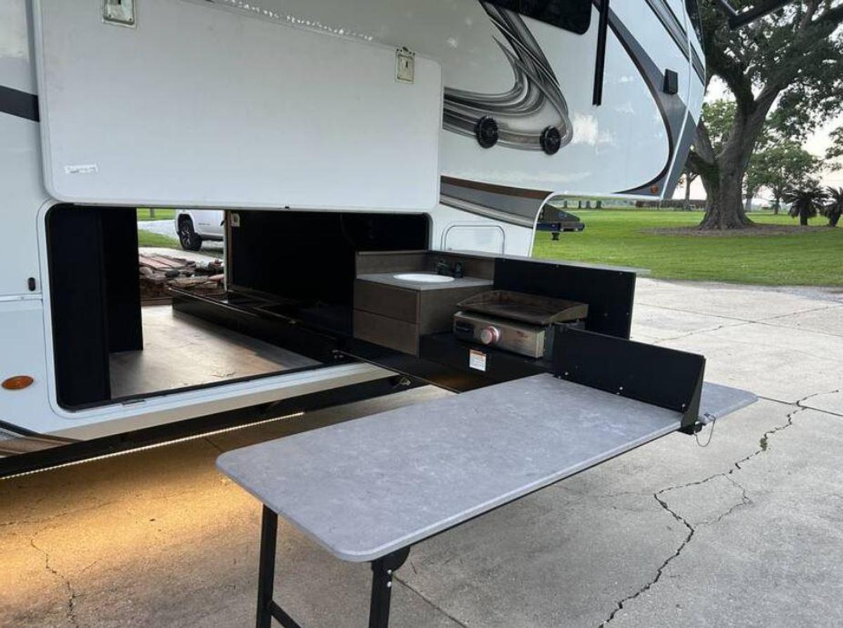 Used 2022 Grand Design Solitude 390RK Fifth Wheel
