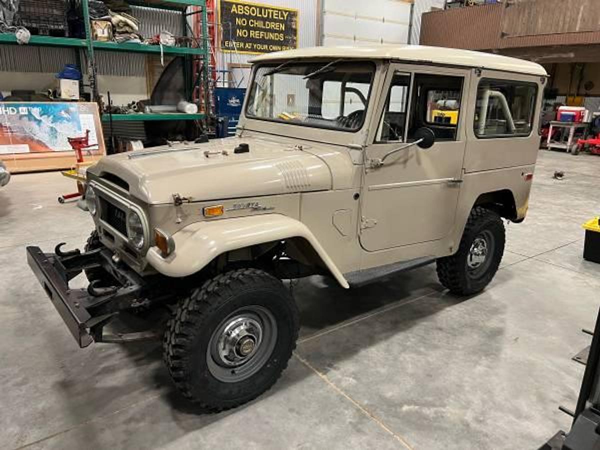 Used 1974 Toyota Land Cruiser FJ40 4X4