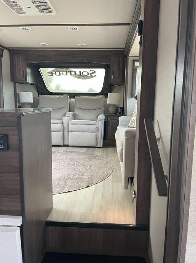 Used 2022 Grand Design Solitude 346FLS