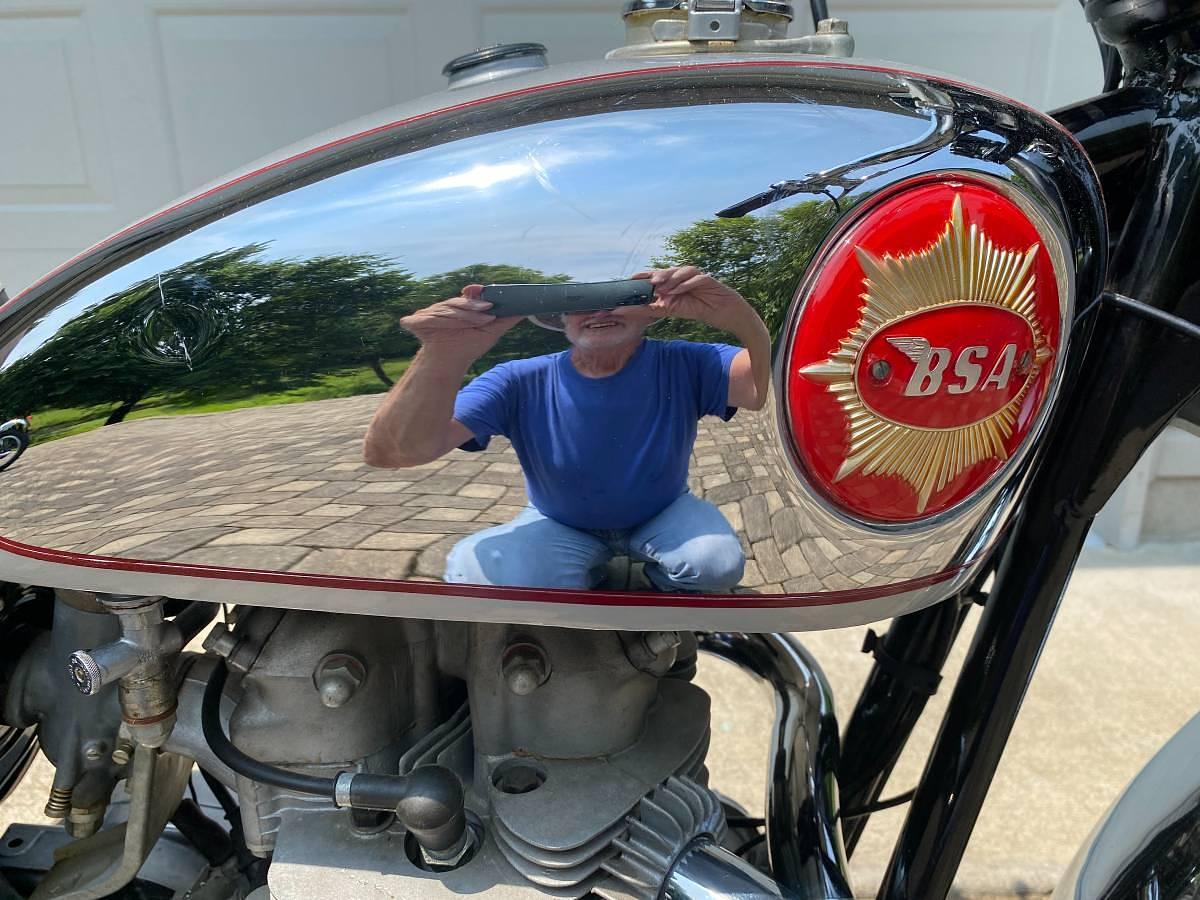 Used 1963 BSA RGS Motorcycle