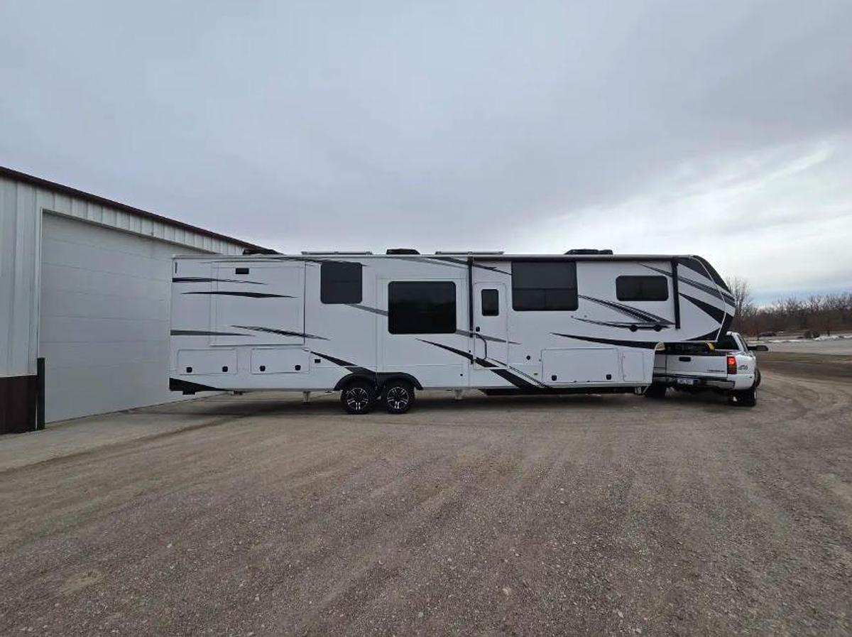Used 2023 Grand Design Solitude 390rk