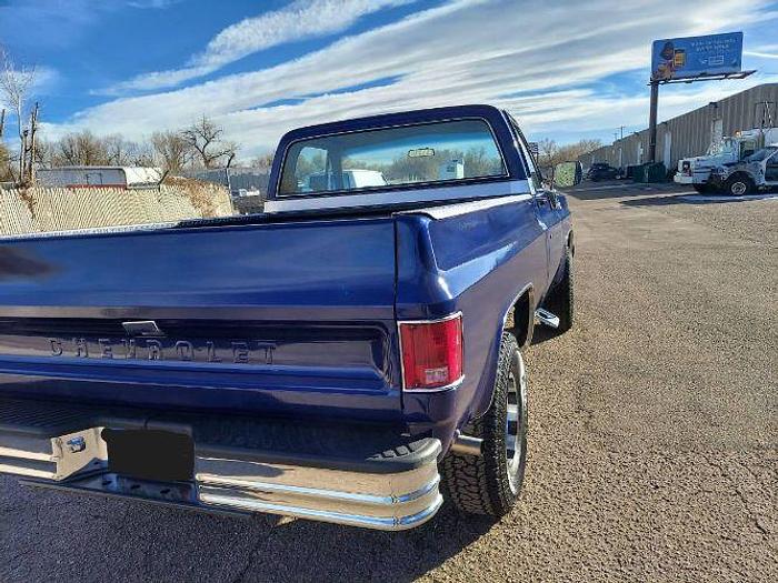Used 1979 Chevrolet Silverado K10