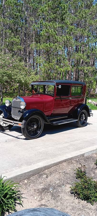 Used 1929 Ford Model A Tudor