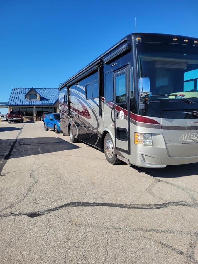 Used 2016 Tiffin Motorhomes Allegro Red 33AA Class A Motorhome