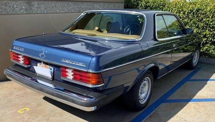 Used 1985 Mercedes 300CD TURBO DIESEL
