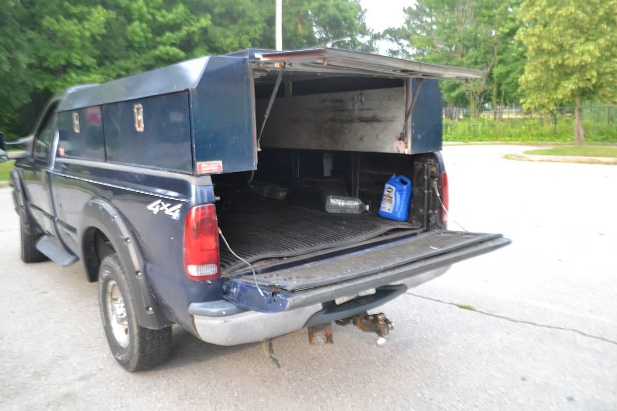 Used 2002 Ford F-250 Super Duty