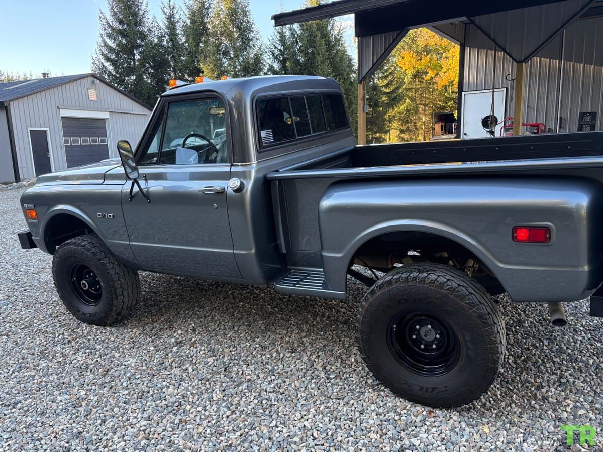 Used 1970 Chevrolet C10 Stepside 4x4