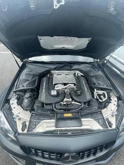 Used 2019 Mercedes-Benz C-Class AMG C 63 S