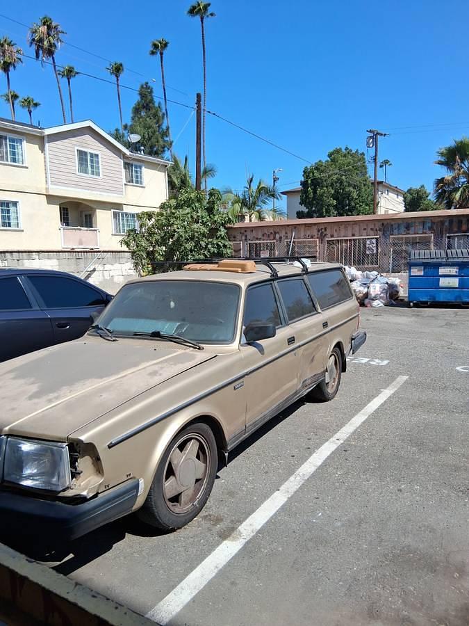 Used 1992 Volvo 240 Wagon 5-Speed Classic Wagon