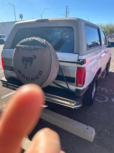 Used 1996 Ford Bronco XLT