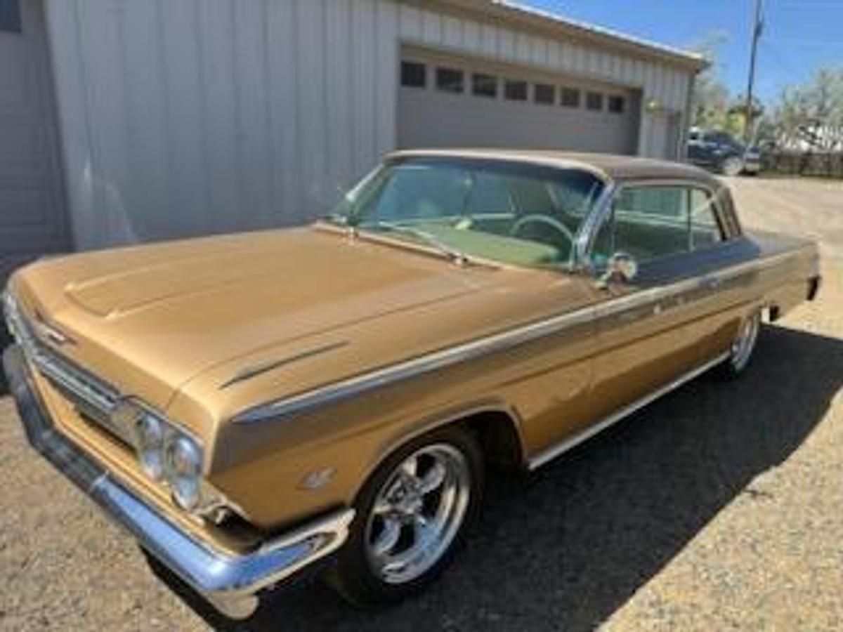 Used 1962 Chevrolet Impala Golden Edition SS