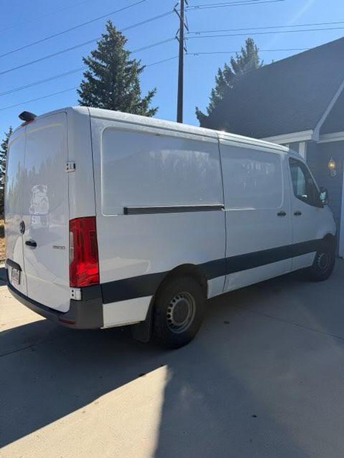 Used 2019 Mercedes-Benz Sprinter 2500 Cargo Van