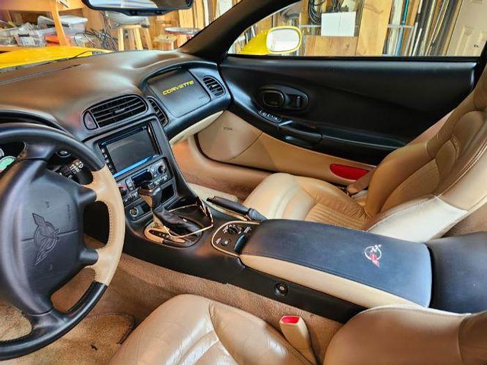 Used 2000 Chevrolet Corvette C5