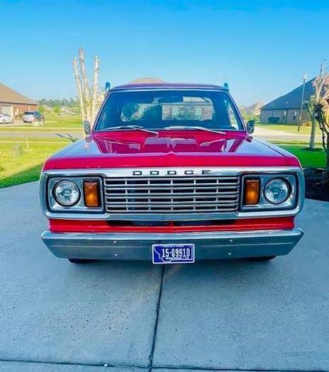 Used 1978 Dodge Lil Red Express