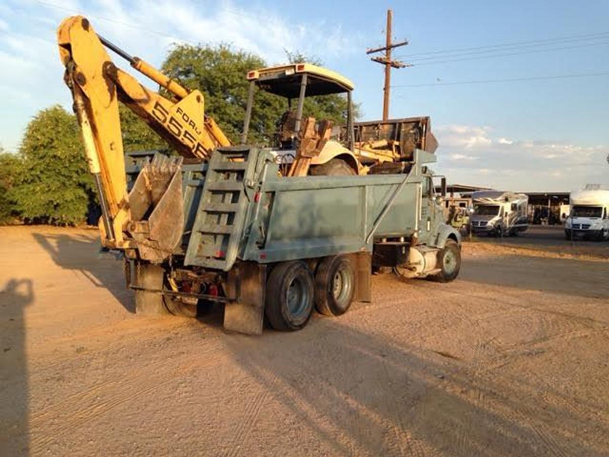 Used 1995 International 9400 Series Dump Truck