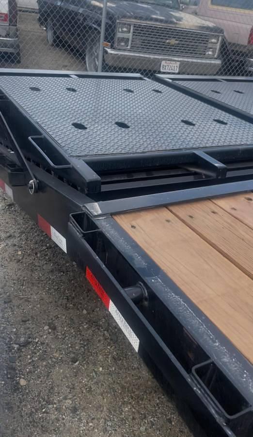 Used 2023 BigTex Gooseneck Trailer