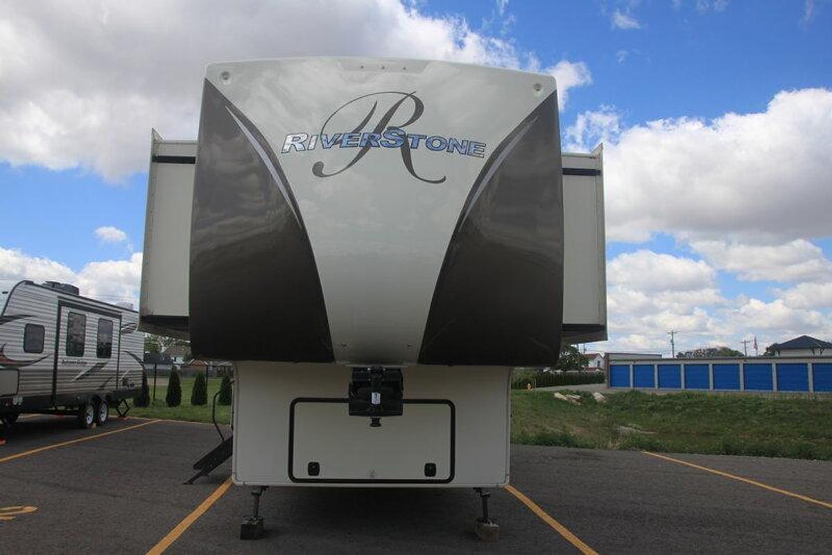 Used 2019 Forest River Riverstone 39FK Fifth Wheel