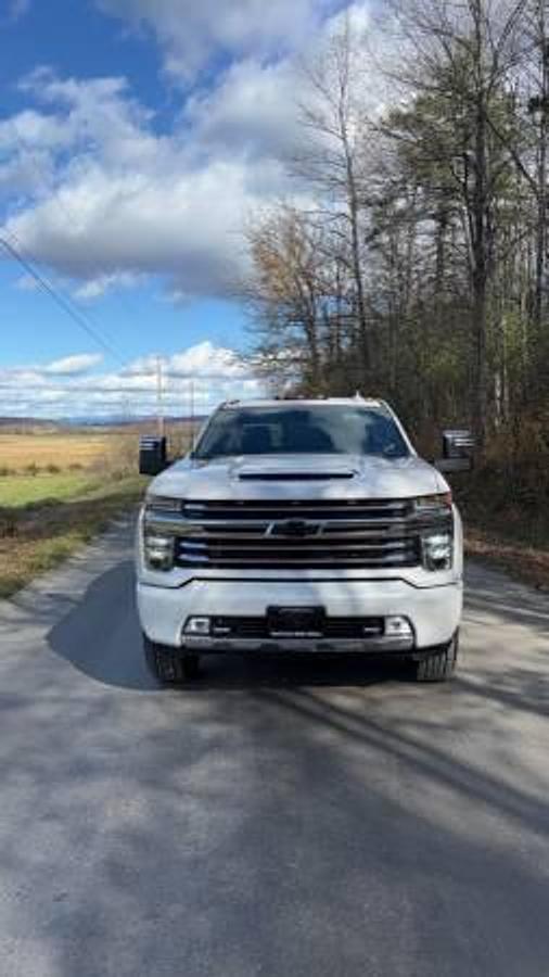Used 2020 Chevrolet Silverado 2500 HD High Country Duramax