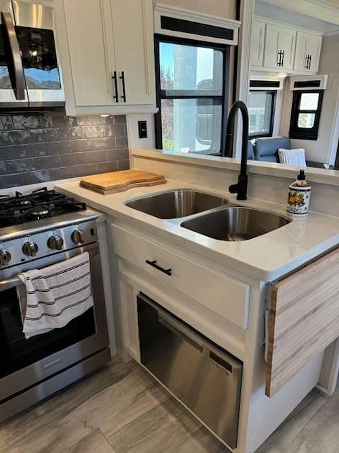 Used 2022 Forest River Riverstone Legacy 39RKFB Fifth Wheel