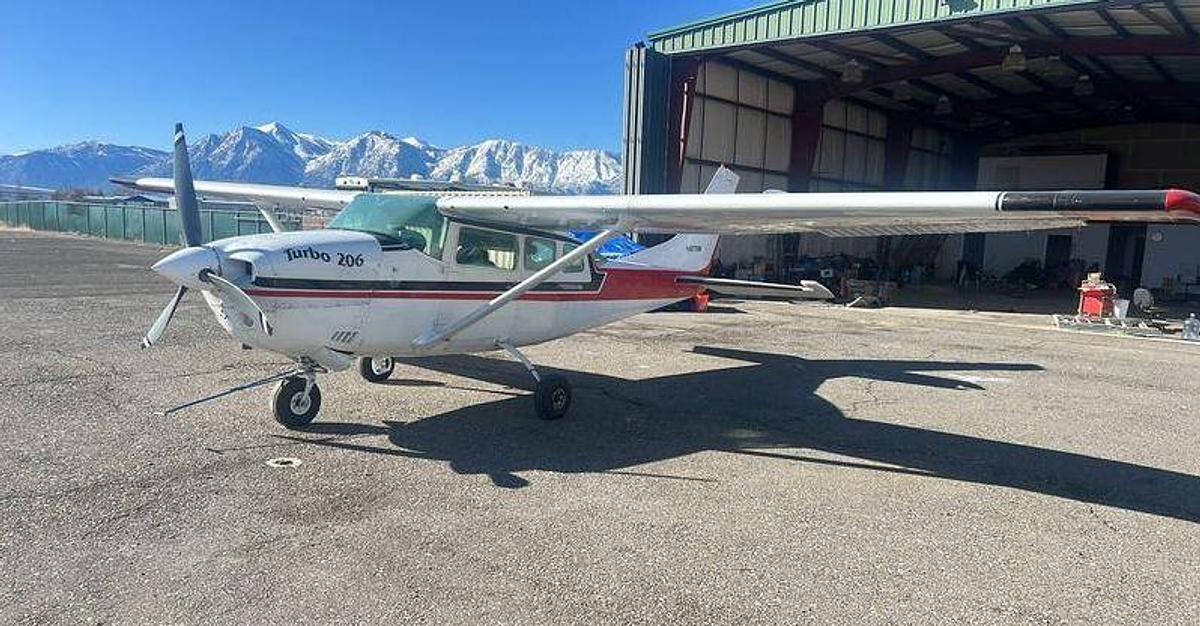 Used 1978 Cessna TU206G