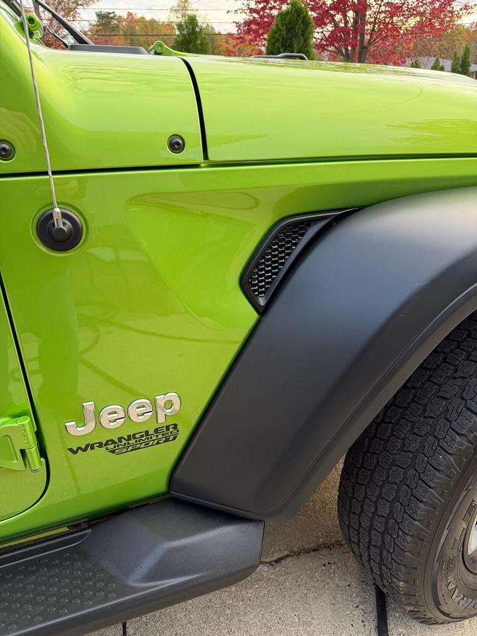 Used 2018 Jeep Wrangler Unlimited Sport 4x4