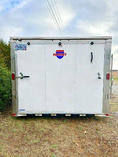 Used 2021 Patriot Enclosed Cargo/ Tandem Axle Car Hauler