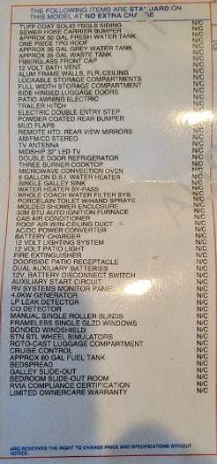 Used 2018 Fleetwood Flair LXE 30U