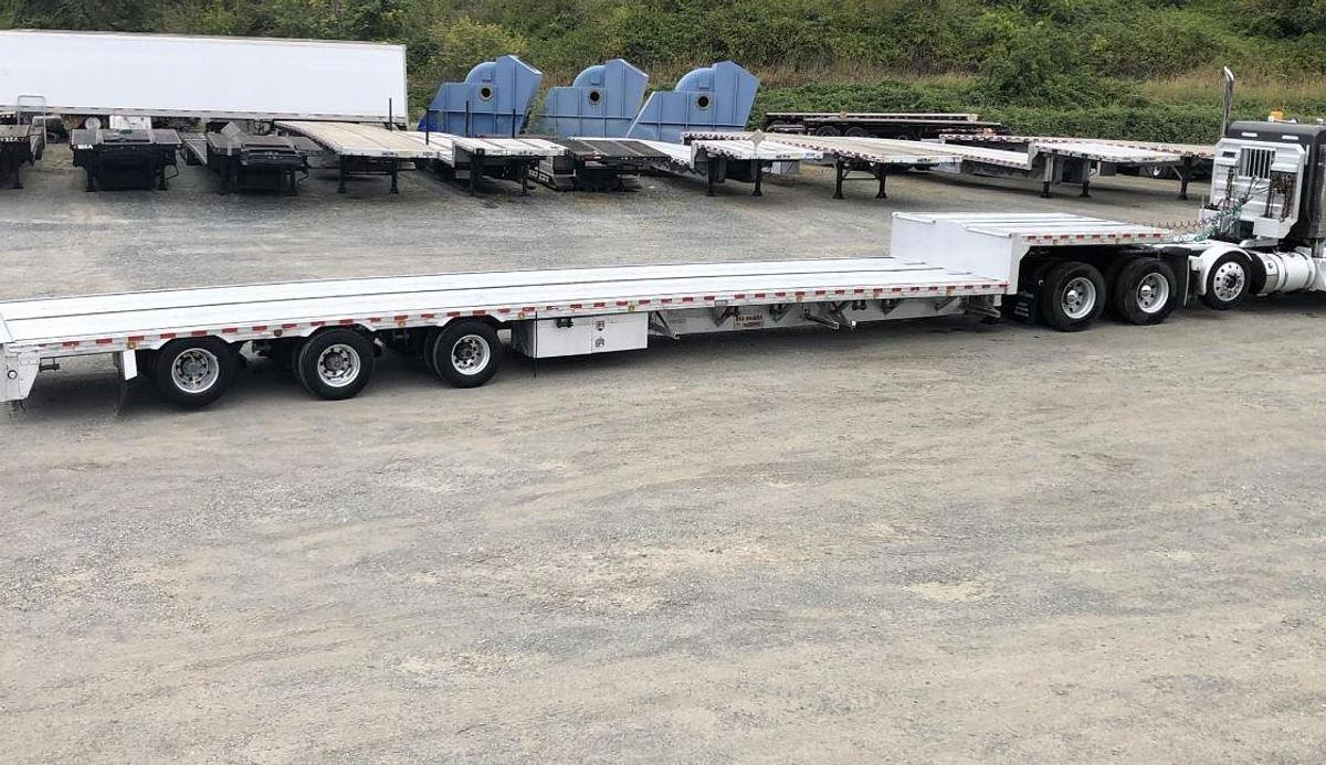 Used 2016 Reitnouer Big Bubba Drop Deck Trailer