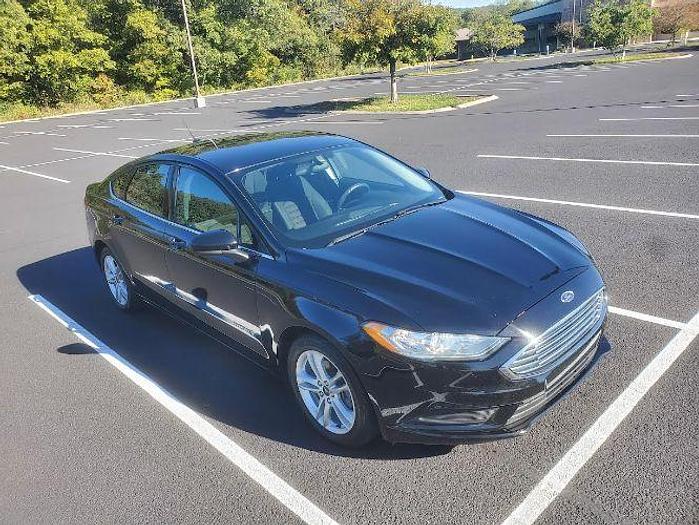 Used 2018 Ford Fusion Hybrid SE
