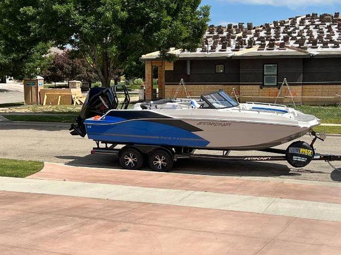 Used 2022 StarCraft SVX210 Deck Boat