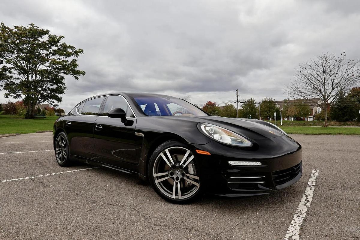 Used 2014 Porsche Panamera 4s Executive