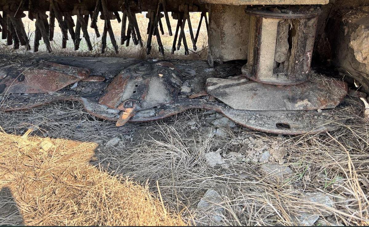 Used 2022 John Deere C400 Mower Conditioner