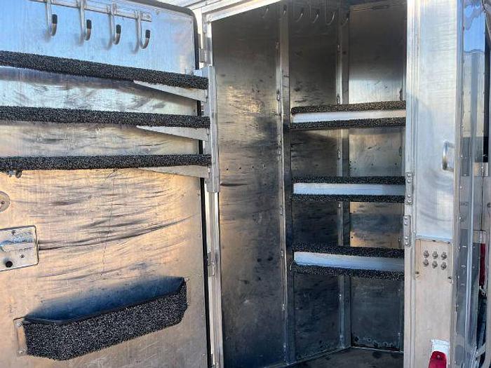 Used 2001 4 Star Livestock Trailer