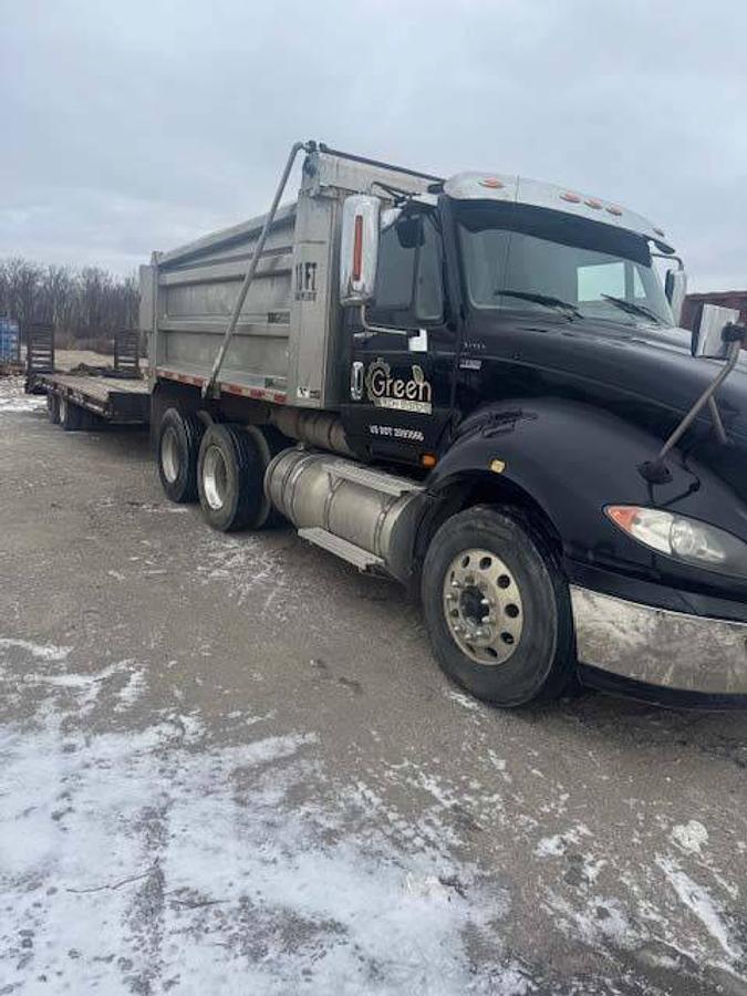 Used 2013 International Pro Star Tandem Axle Dump Truck