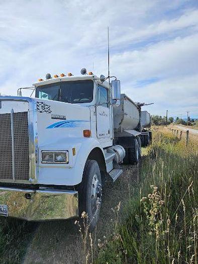 Used 1987 KENWORTH W900 Dump Truck