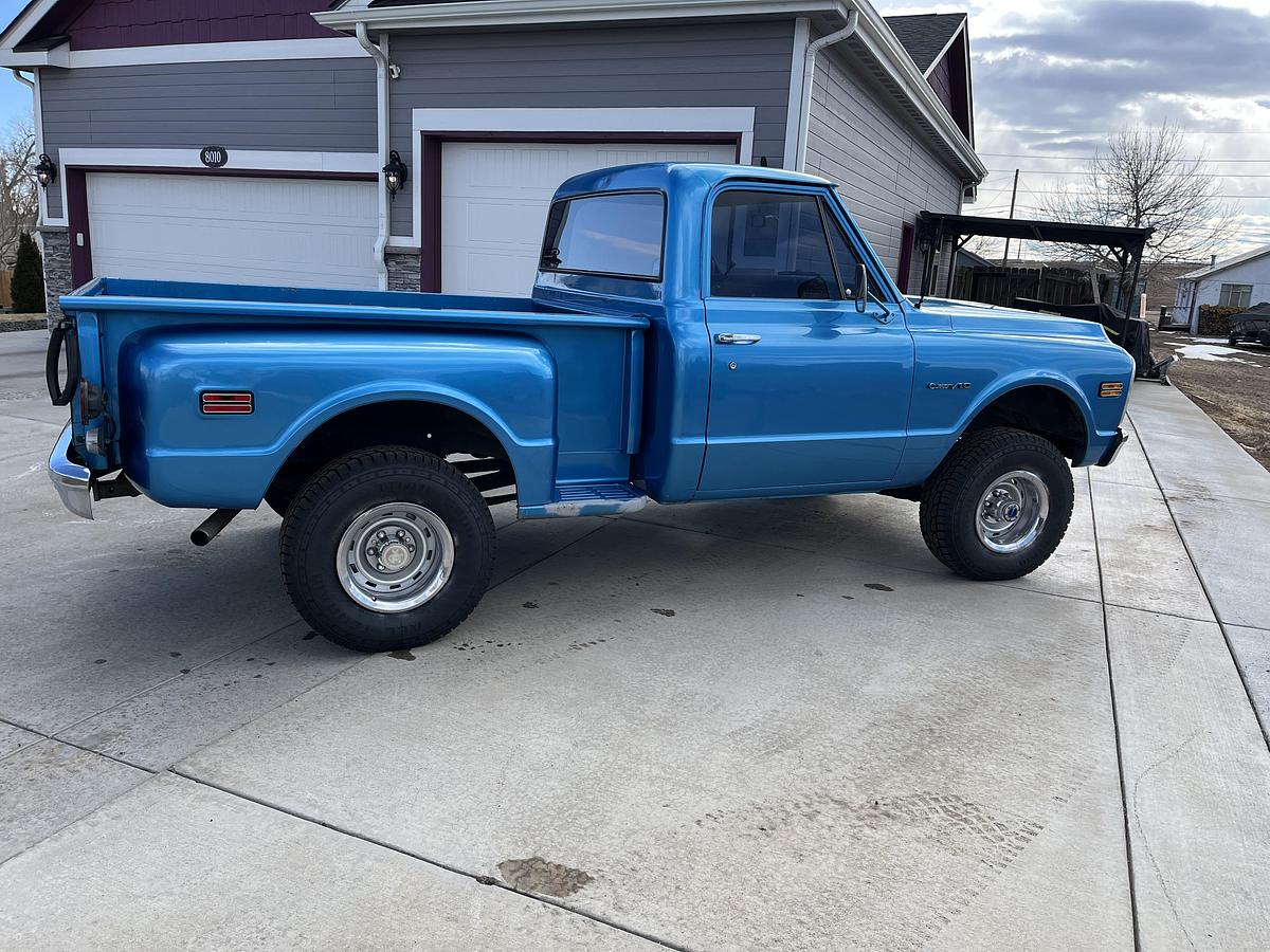 Used 1972 Chevrolet C10 Step Side Classic