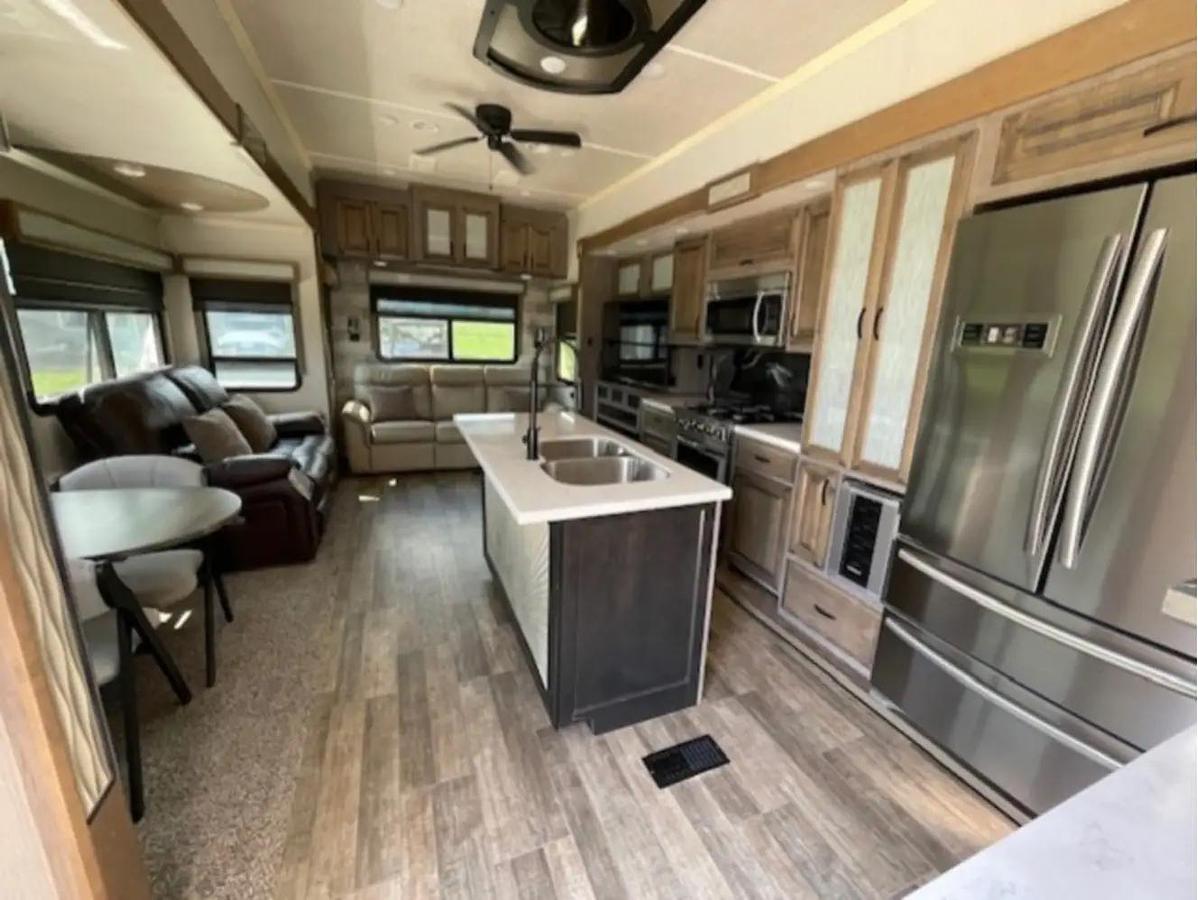 Used 2021 Forest River Cedar Creek Champagne 38EL
