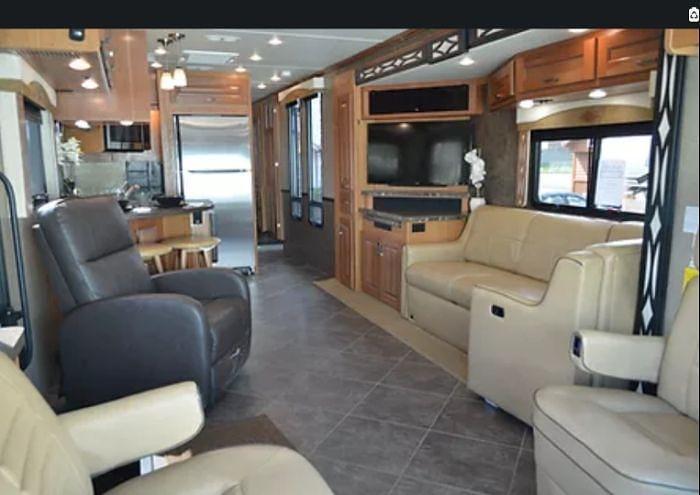 Used 2015 Fleetwood Excursion 35B