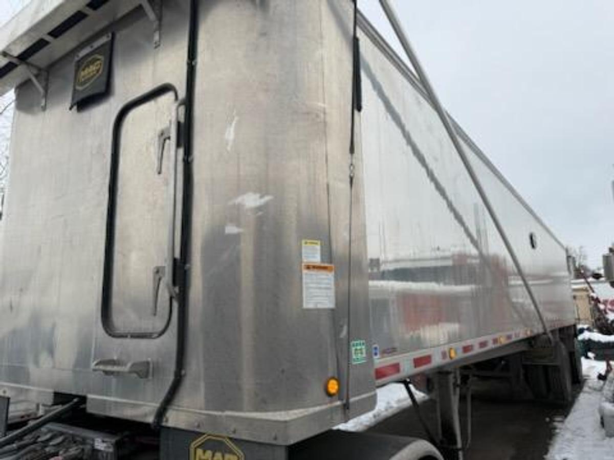 Used 2024 Mac MV Pro End Dump Trailer