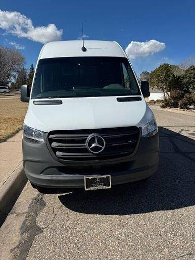 Used 2023 Mercedes-Benz Sprinter 2500 Cargo Van