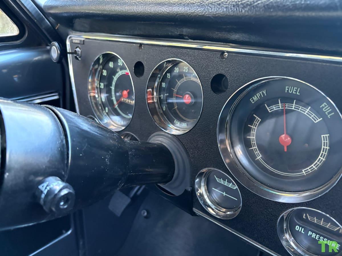 Used 1970 Chevrolet C10 Stepside 4x4