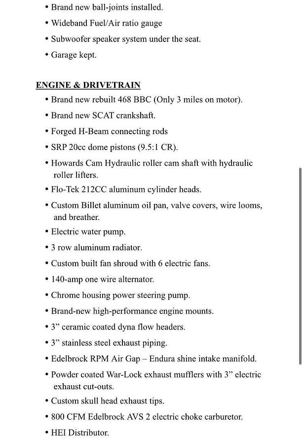 Used 1968 Chevrolet C/K Truck C10